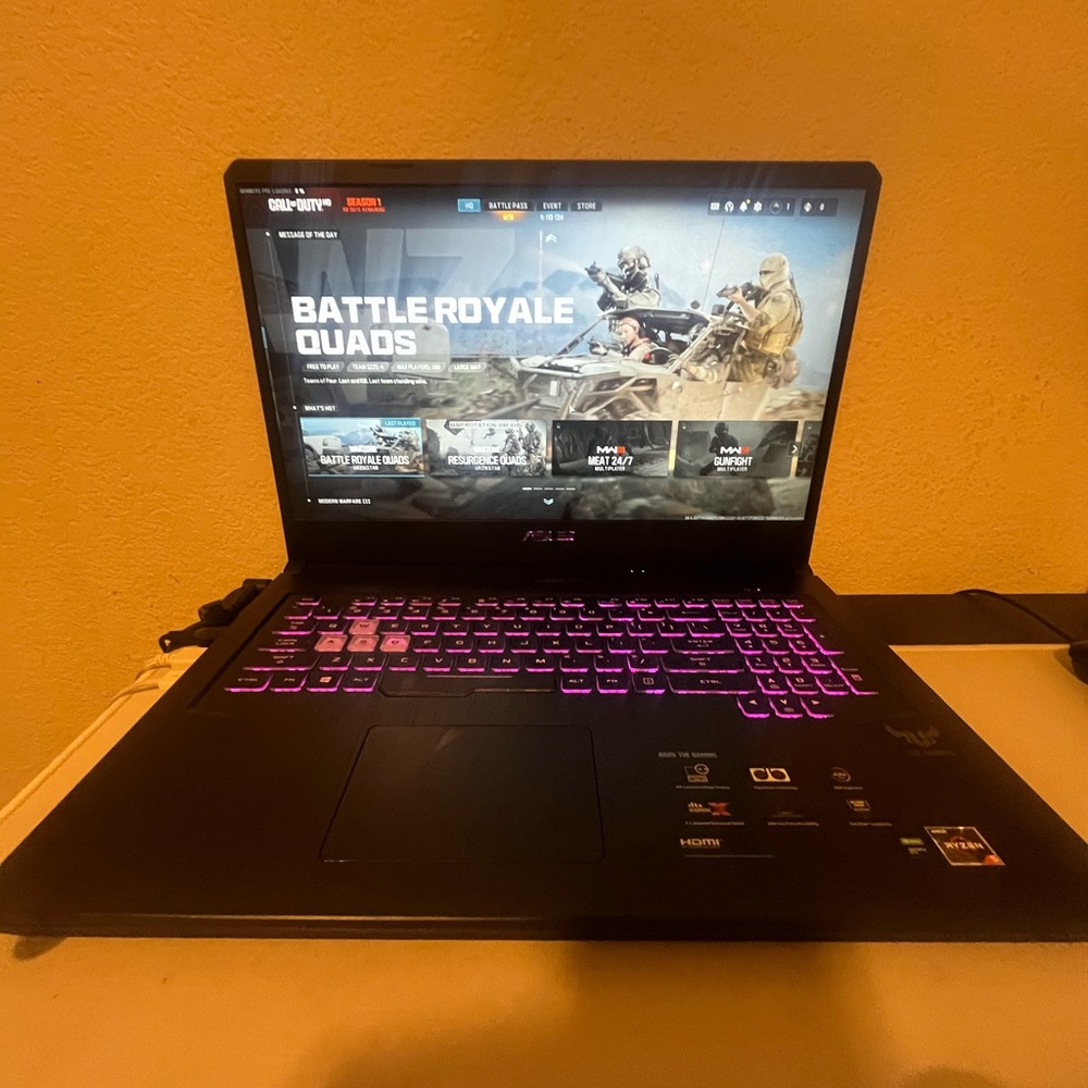 Asus gaming laptop